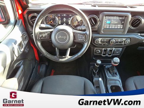 Used 2020 Jeep Wrangler Unlimited Sport image 12