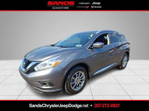 Used 2017 Nissan Murano SL w/ SL Technology Package AWD/4WD image 1