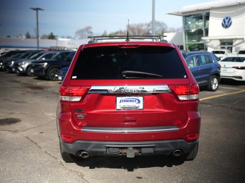 Used 2011 Jeep Grand Cherokee Overland AWD/4WD image 6