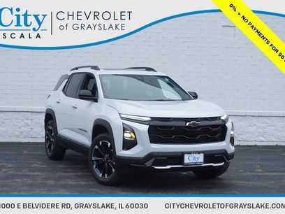 New 2026 Chevrolet Equinox RS w/ Convenience Package III