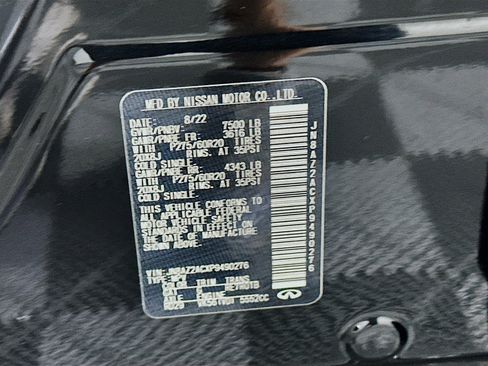 Used 2023 INFINITI QX80 Luxe w/ Cargo Package AWD/4WD image 12