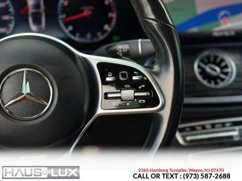 Used 2020 Mercedes-Benz E 450 4MATIC Cabriolet w/ AMG Line image 28