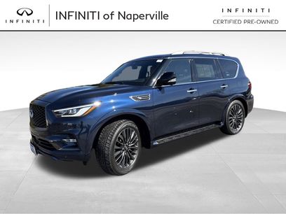 Certified 2024 INFINITI QX80 Sensory