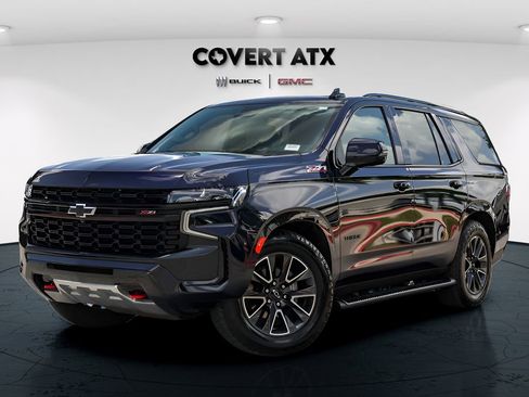 Used 2023 Chevrolet Tahoe Z71 w/ Z71 Off-Road Package AWD/4WD image 1