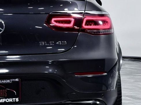 Used 2020 Mercedes-Benz GLC 43 AMG 4MATIC Coupe image 14