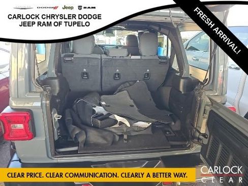 Used 2025 Jeep Wrangler Sahara w/ Safety Group image 10