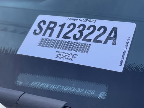 Used 2016 Ford F150 XLT w/ Equipment Group 301A Mid image 33