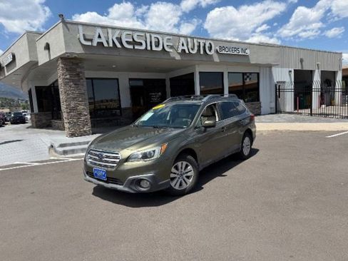 Used 2015 Subaru Outback 2.5i Premium w/ Popular Package #3 AWD/4WD image 1