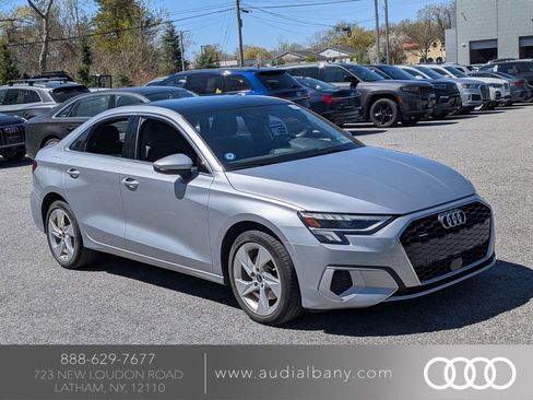 Used 2023 Audi A3 2.0T Premium Plus w/ Premium Plus Package AWD/4WD image 1