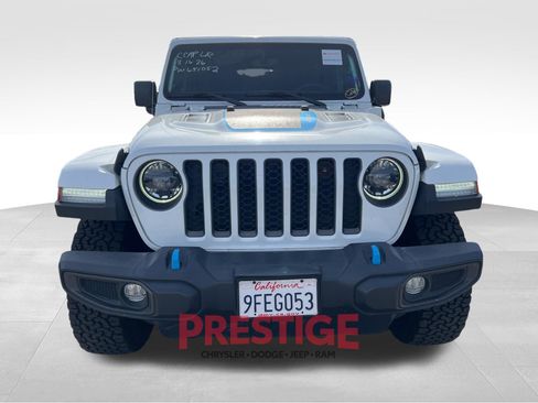 Used 2023 Jeep Wrangler Unlimited Rubicon 4xe AWD/4WD image 3