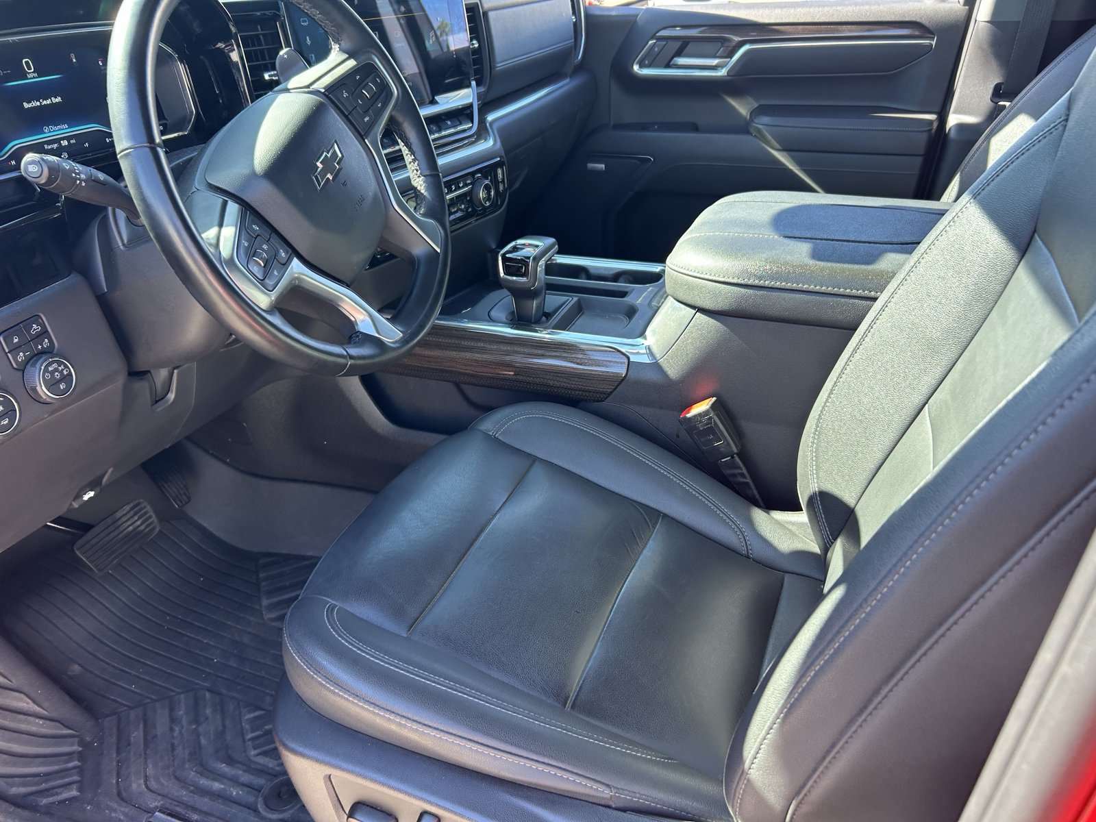 Certified 2023 Chevrolet Silverado 1500 LT Trail Boss w/ LT Trail Boss Premium Package AWD/4WD image 12