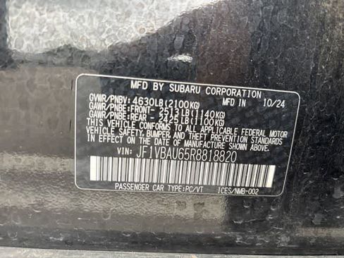 Used 2024 Subaru WRX GT image 23