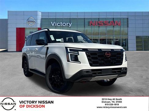 New 2025 Nissan Armada PRO-4X image 1