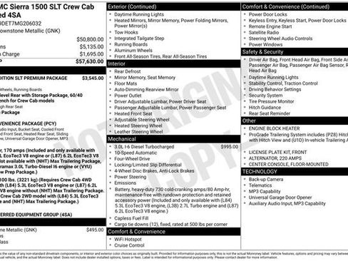 Used 2021 GMC Sierra 1500 SLT image 4