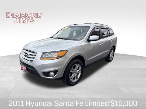 Used 2011 Hyundai Santa Fe Limited FWD image 1