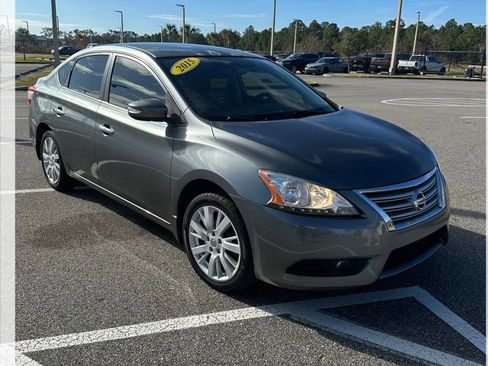 Used 2015 Nissan Sentra SL w/ Navigation Package image 9