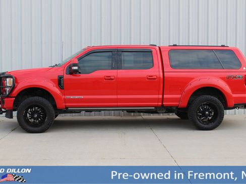 Used 2021 Ford F250 Lariat w/ Lariat Ultimate Package image 17