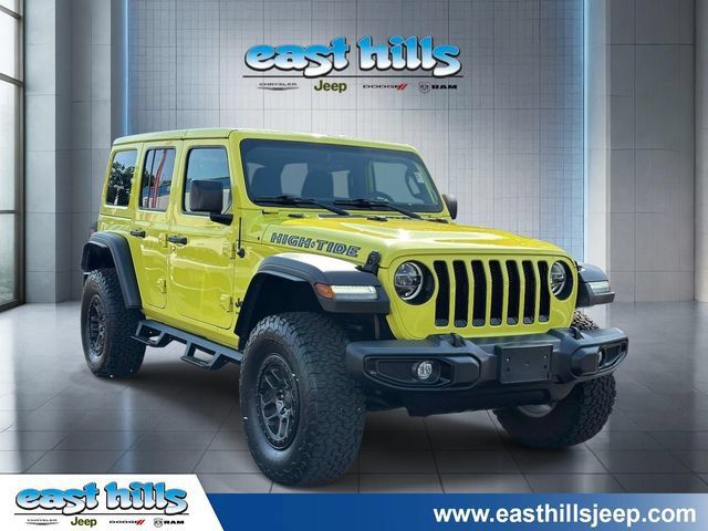 Certified 2022 Jeep Wrangler Unlimited Sport AWD/4WD image 1