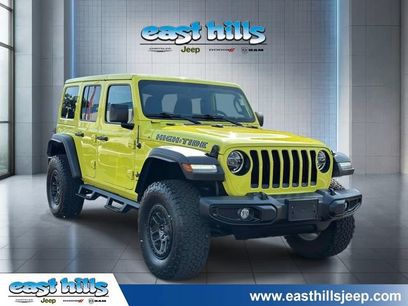 Used 2022 Jeep Wrangler Unlimited Sport