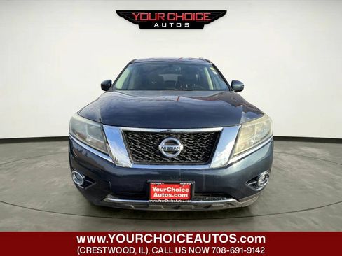 Used 2013 Nissan Pathfinder SL AWD/4WD image 8