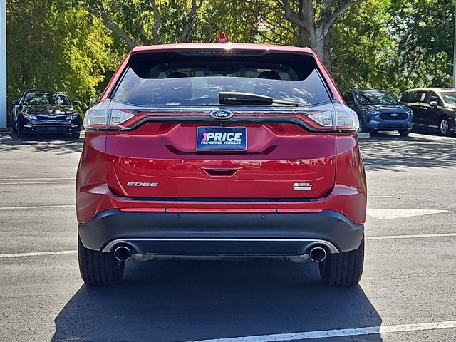 Used 2017 Ford Edge SEL w/ Equipment Group 201A FWD image 7