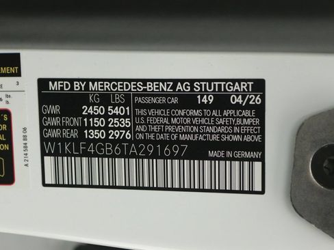 New 2026 Mercedes-Benz E 350 Sedan image 7