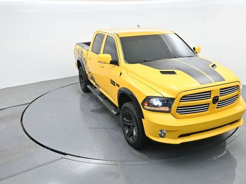 Used 2016 RAM 1500 Sport w/ Stinger Yellow Sport Package image 18
