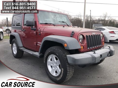 Used 2013 Jeep Wrangler Sport image 3
