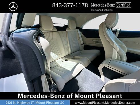 Certified 2023 Mercedes-Benz E 450 Cabriolet image 28