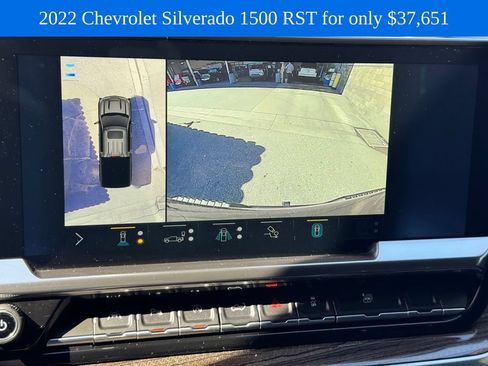 Used 2022 Chevrolet Silverado 1500 RST w/ RST All Star Premium Package RWD image 19