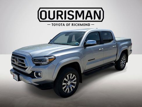 Certified 2023 Toyota Tacoma Limited AWD/4WD image 3
