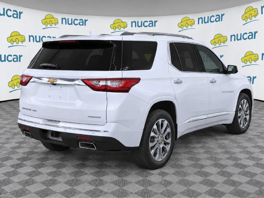 Used 2021 Chevrolet Traverse Premier AWD/4WD image 3