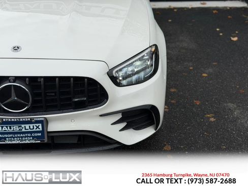 Used 2021 Mercedes-Benz E 53 AMG 4MATIC Sedan w/ Driver Assistance Package image 7