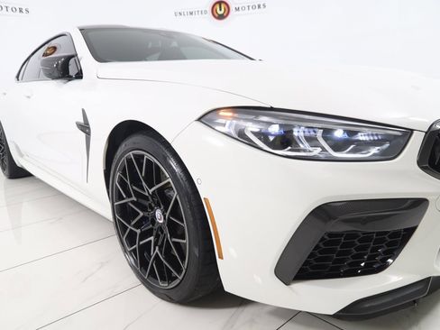 Used 2023 BMW M8 Gran Coupe xDrive Competition w/ M Carbon Exterior Package image 57