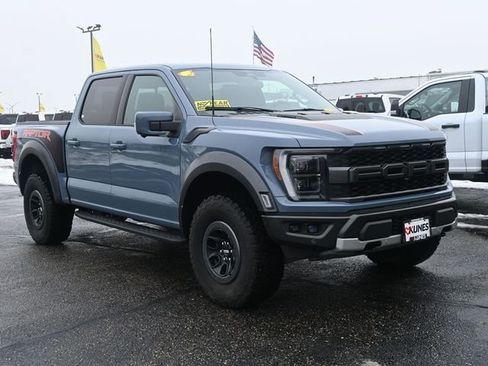 Used 2023 Ford F150 Raptor w/ Blue Interior Package image 2