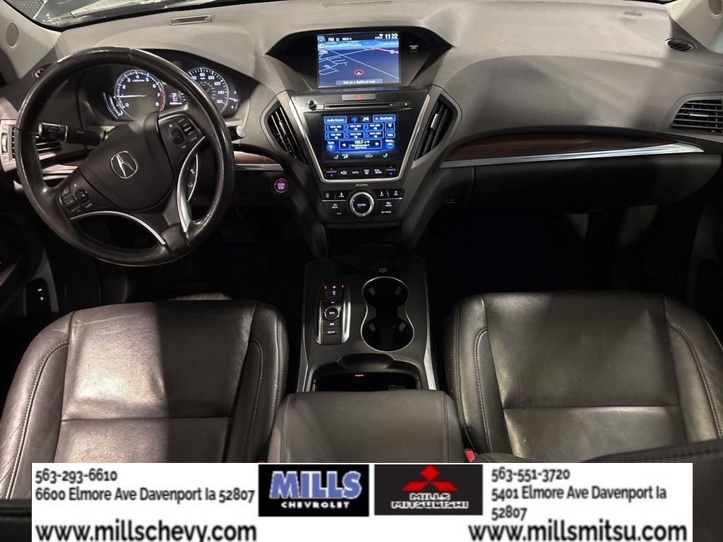 Used 2016 Acura MDX w/ Advance Package AWD/4WD image 12