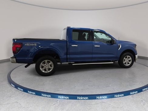 Certified 2025 Ford F150 XLT w/ Equipment Group 301A Standard AWD/4WD image 4