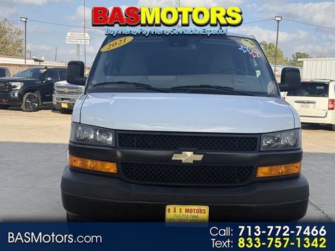 Used 2021 Chevrolet Express 2500 2500 Cargo w/ Driver Convenience Package image 1
