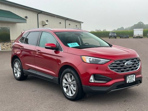 Used 2024 Ford Edge Titanium AWD/4WD image 7