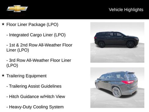 Used 2020 Chevrolet Traverse RS w/ LPO, Floor Liner Package AWD/4WD image 19