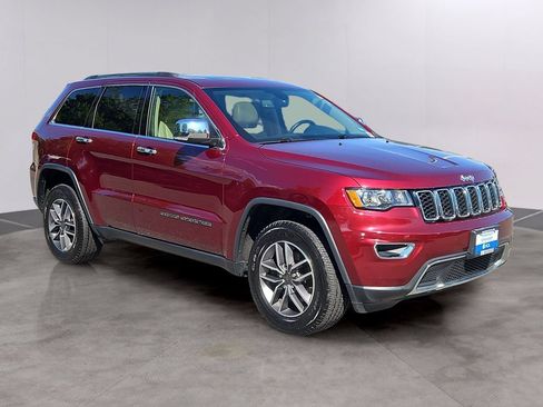 Used 2021 Jeep Grand Cherokee Limited AWD/4WD image 3