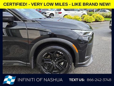 Certified 2026 INFINITI QX60 Sport w/ Dark Cargo Package AWD/4WD image 14