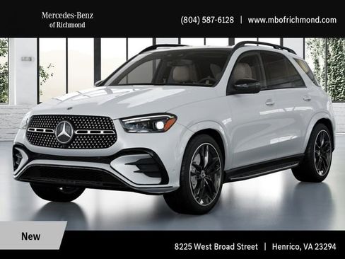 New 2026 Mercedes-Benz GLE 580 4MATIC image 1