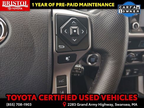 Certified 2023 Toyota Tacoma SR5 AWD/4WD image 27