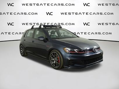 Used 2018 Volkswagen GTI SE w/ SE Leather Package