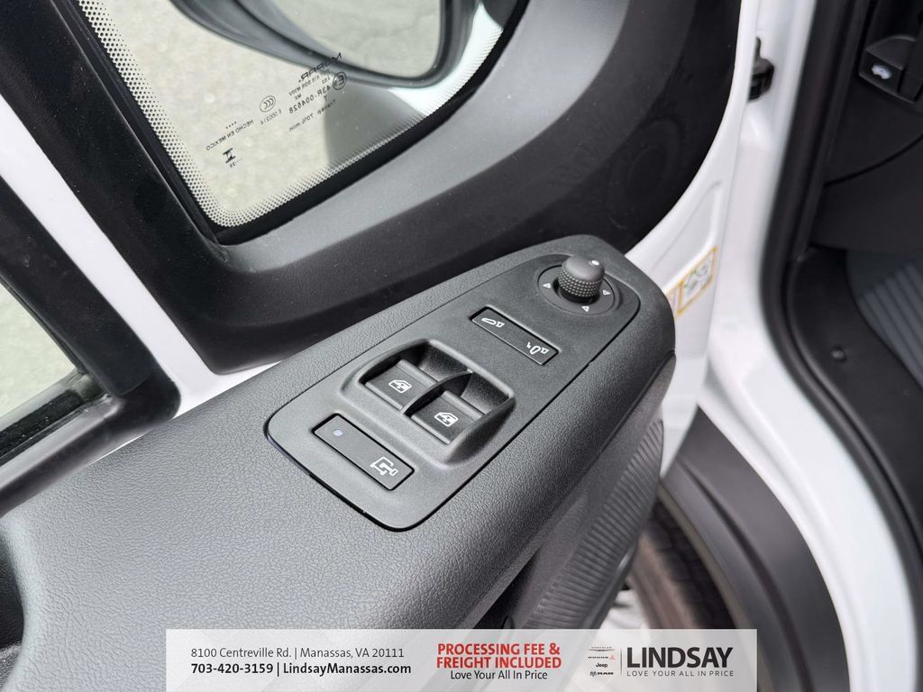 New 2026 RAM ProMaster 3500 w/ Safety Group FWD image 19