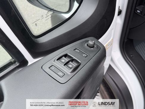 New 2026 RAM ProMaster 3500 w/ Safety Group FWD image 19