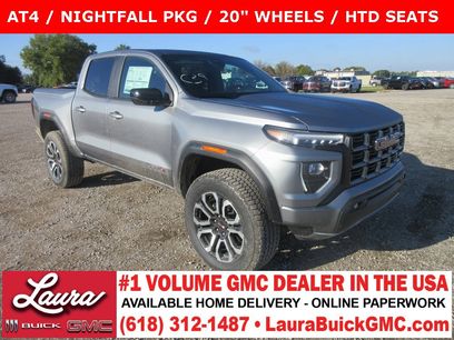 New 2026 GMC Canyon AT4 w/ Nightfall Essentials Package