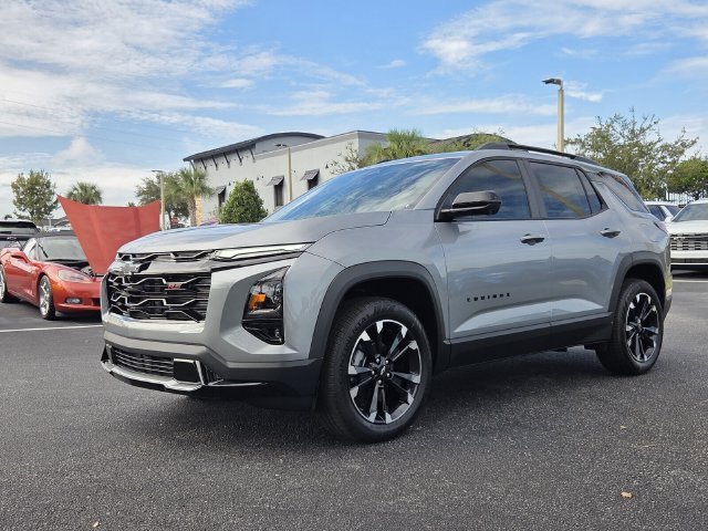 New 2027 Chevrolet Equinox RS w/ Safety and Technology Package AWD/4WD image 2