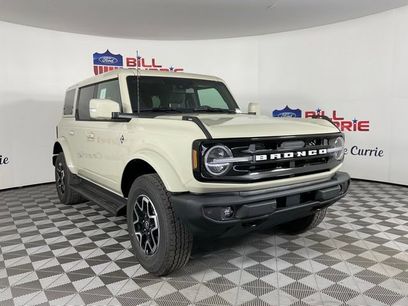 New 2025 Ford Bronco Outer Banks